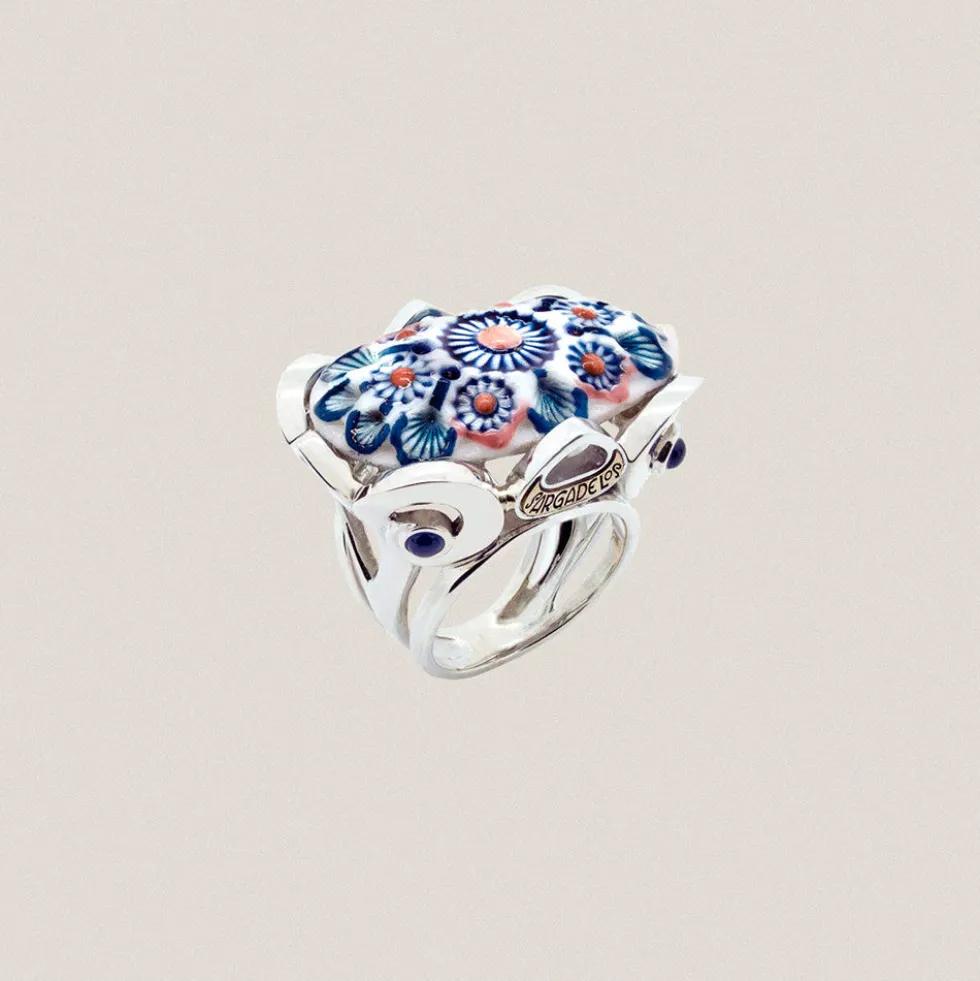 Anillo Voluta Numerado