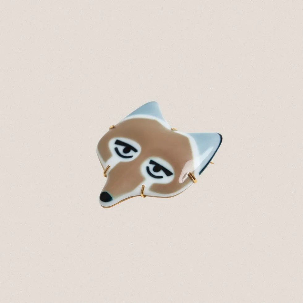 Broche Zorro