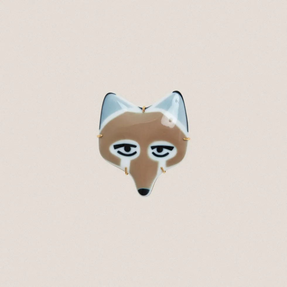 Broche Zorro