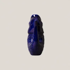 Jarra Peixe Azul Cobalto