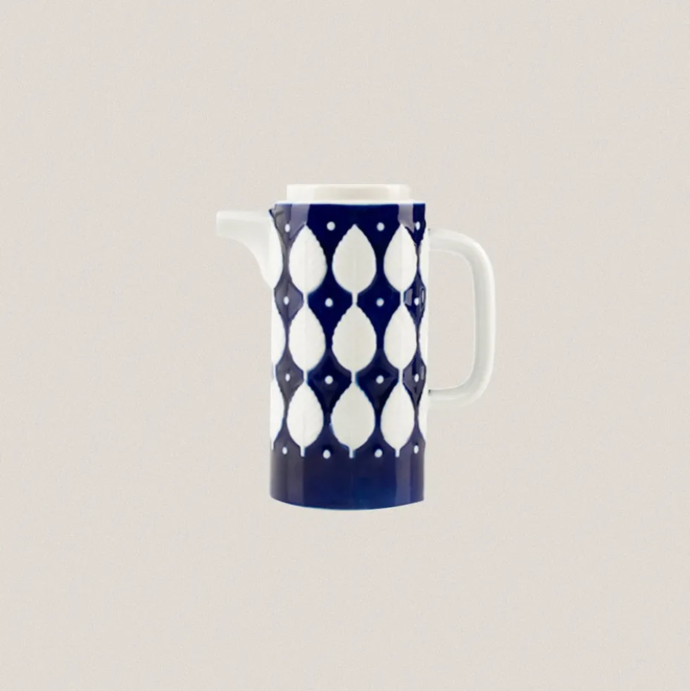 Juego Café 6 servicios F73 Azul