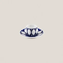 Juego Café 12 servicios F73 Azul
