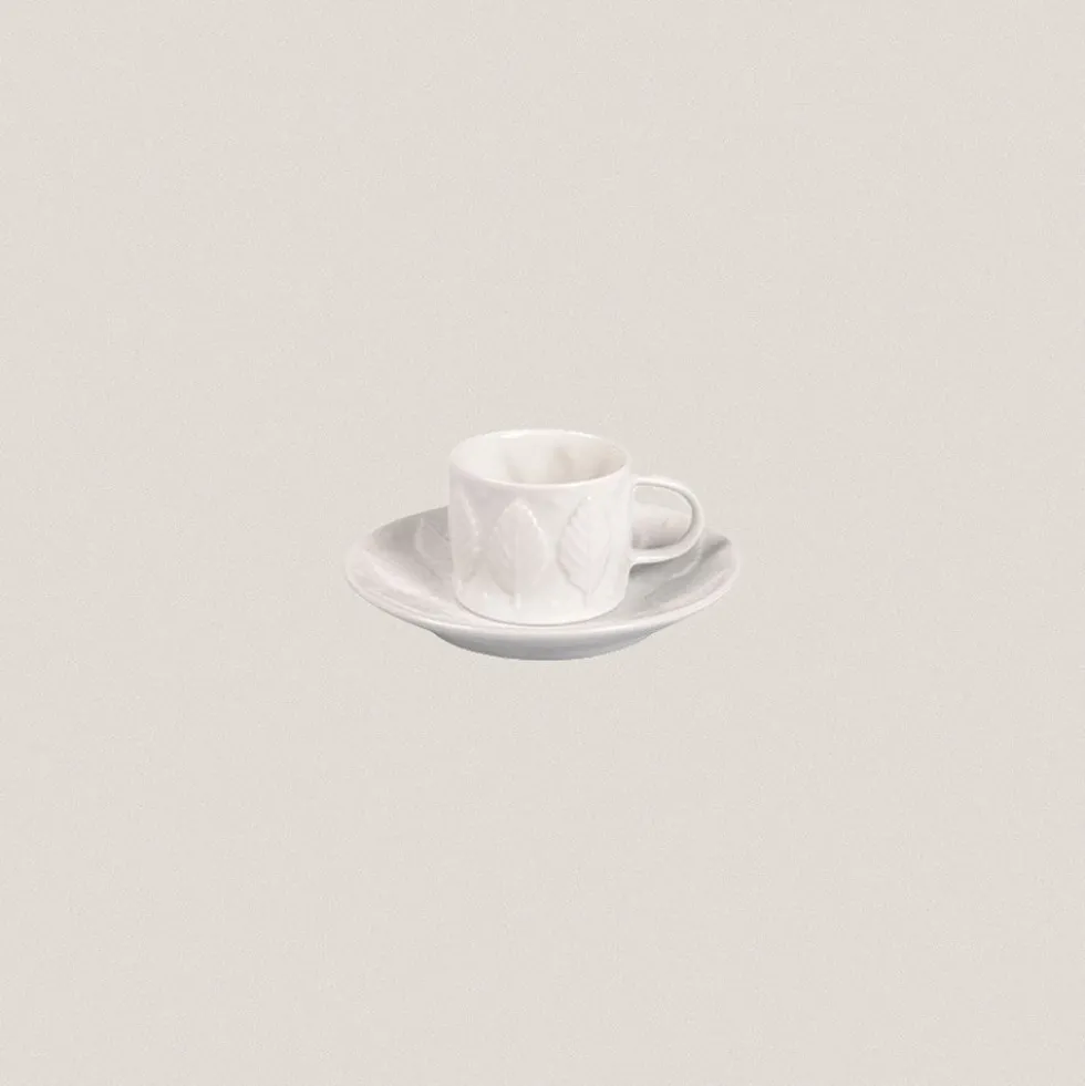 Juego Café 6 servicios F73 Blanco