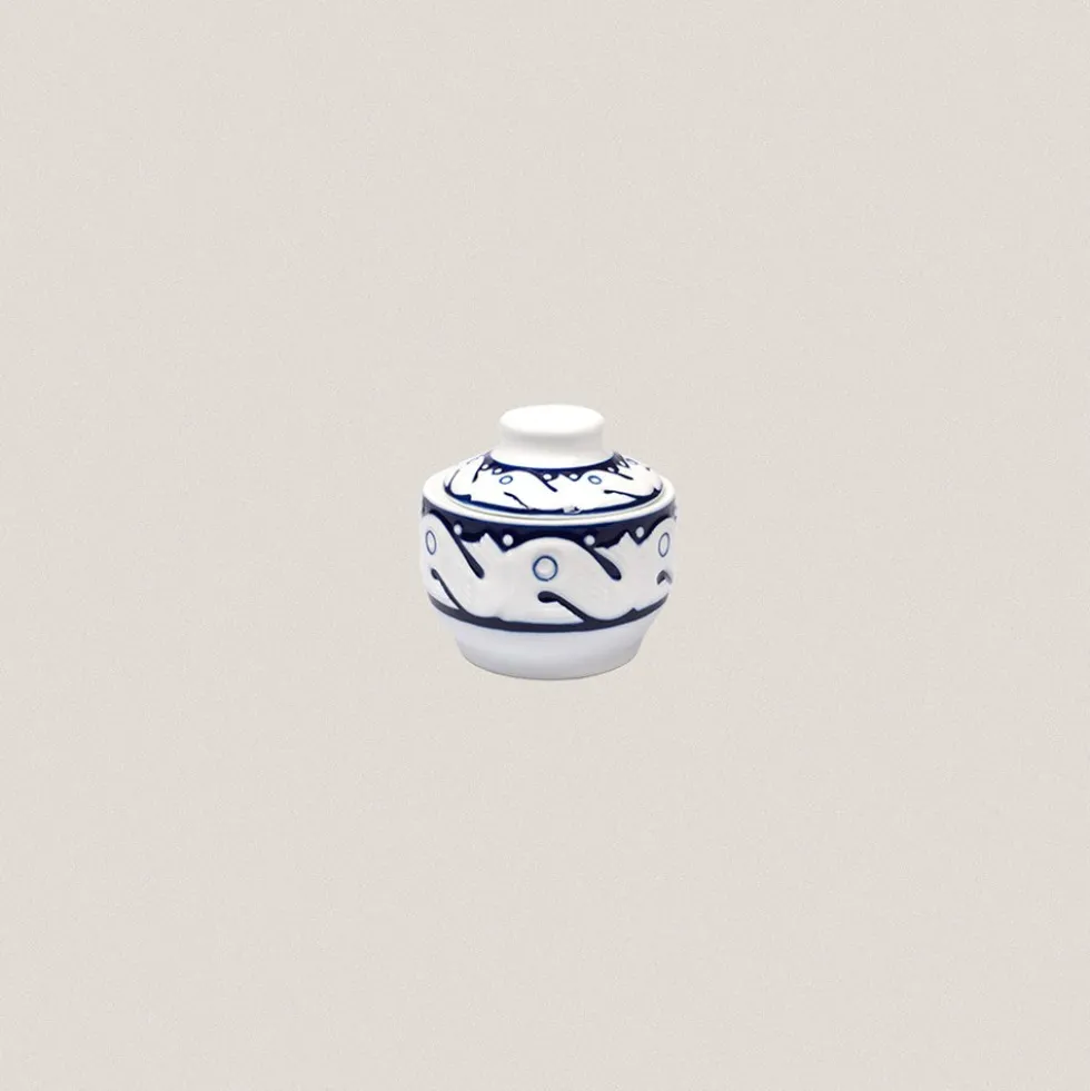 Juego Café 12 servicios Peixes Azul