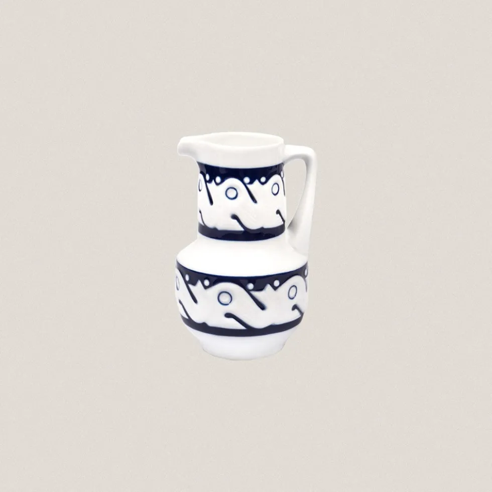 Juego Café 12 servicios Peixes Azul