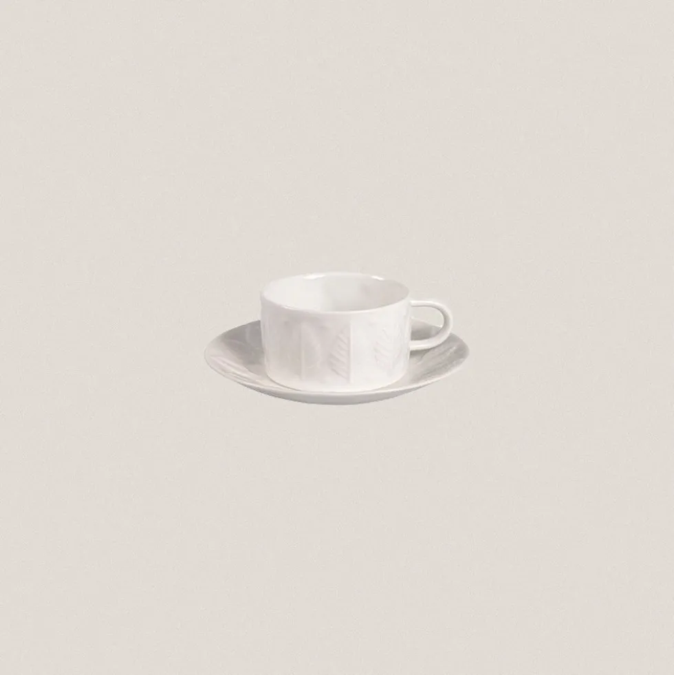 Juego Té 12 servicios F 73 Blanco