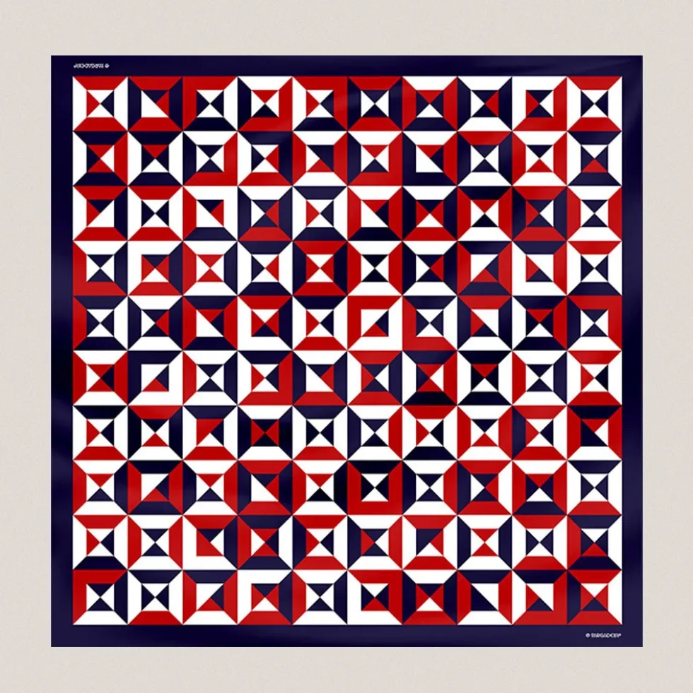 Pañuelo Monférico Rojo