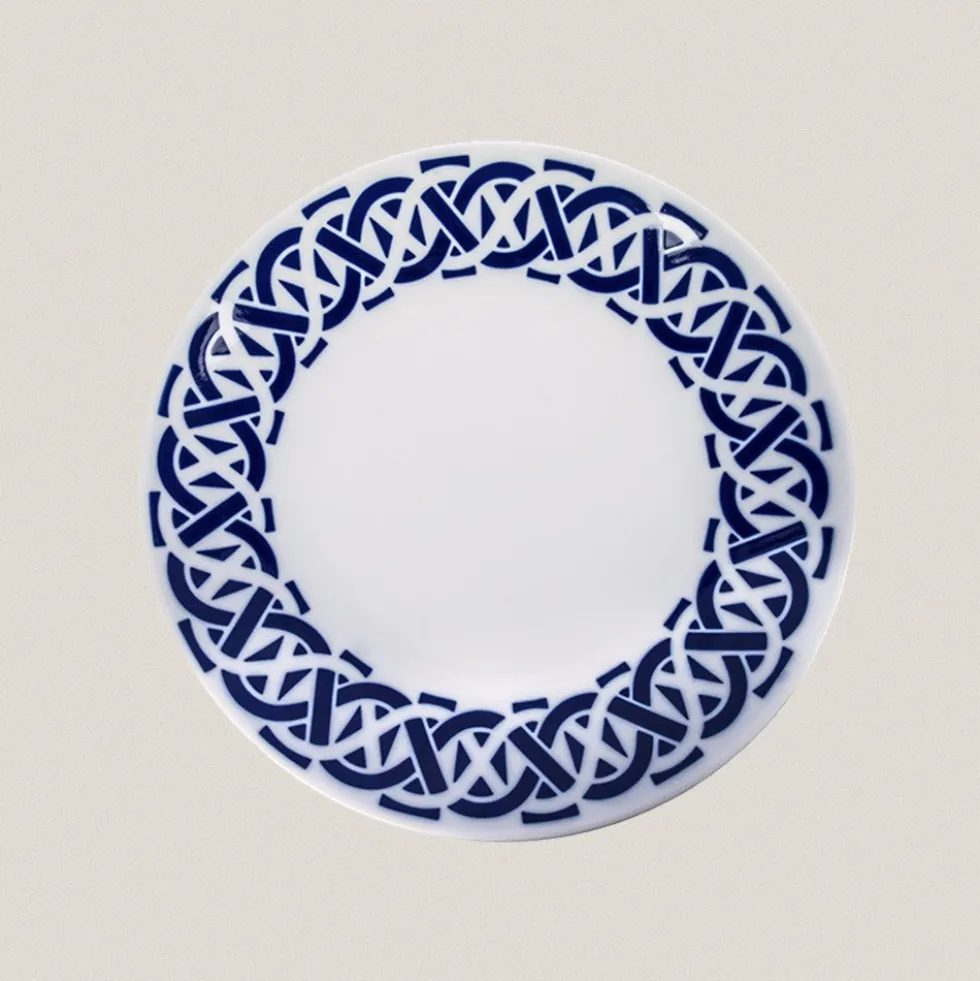 Plato Llano Encadrelado