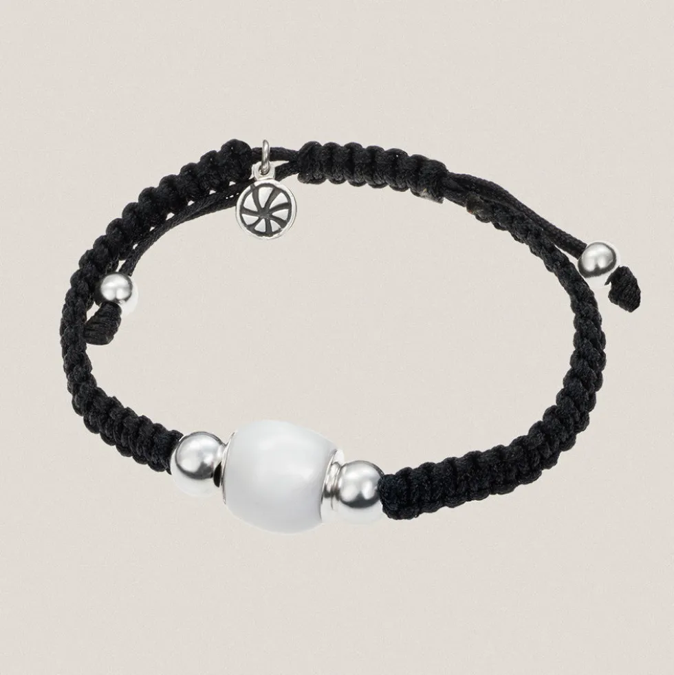 Pulsera Covas Cordón Negro