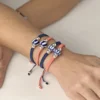 Pulsera Pantín Cordón Coral