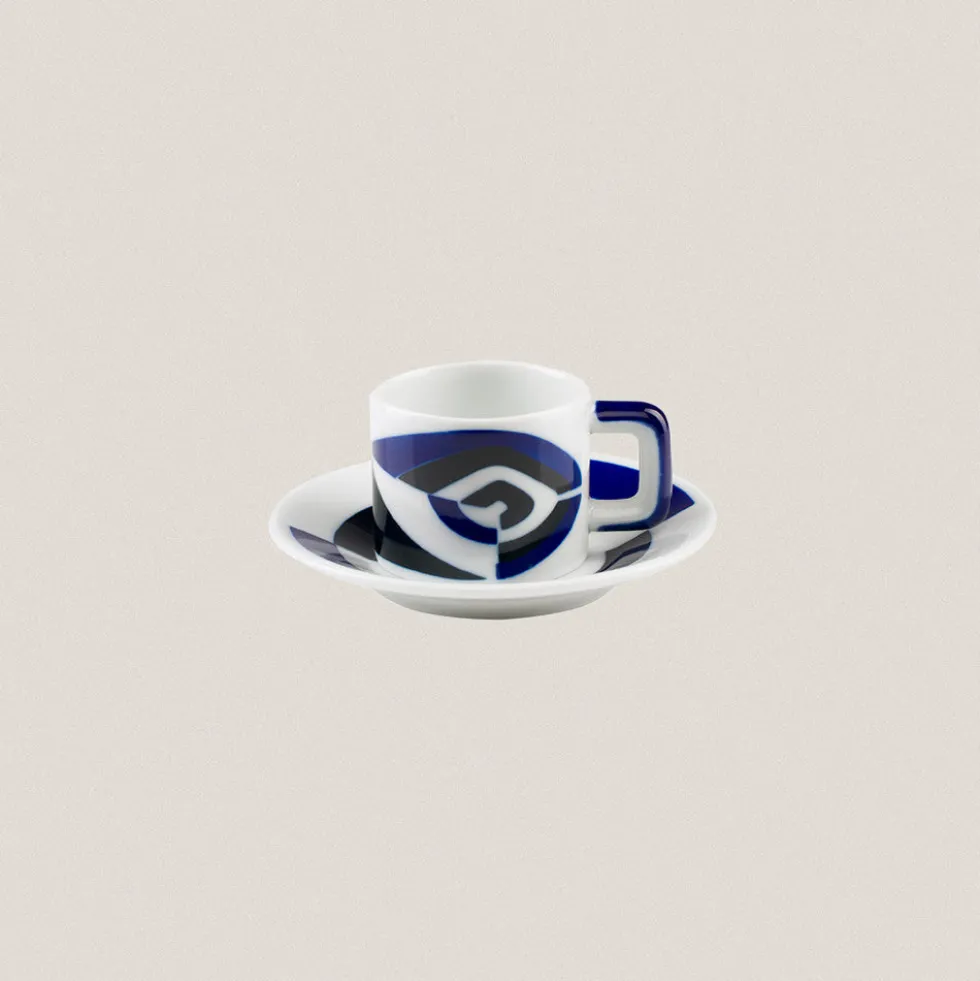 Taza Café con plato Forma P