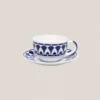 Taza Desayuno con plato Italica